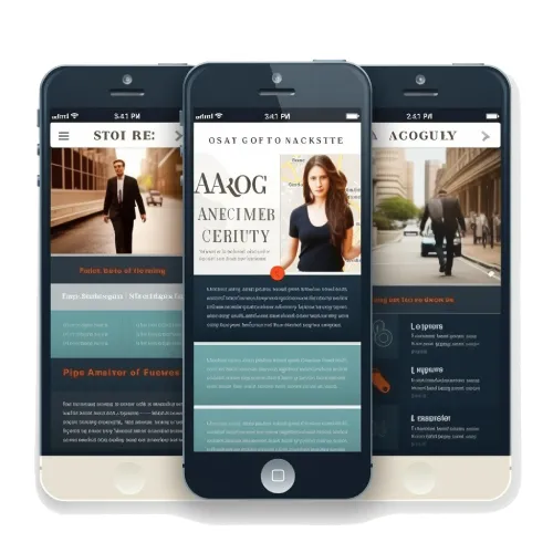 Mobile app for attorneys featuring case management and client communication on smartphone and tablet